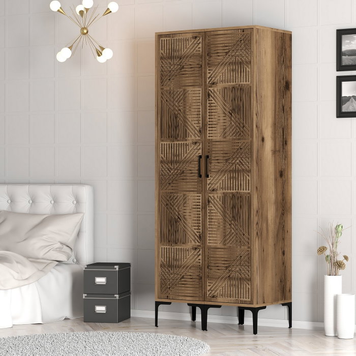 Hanah Home Kumsal PP - Walnut